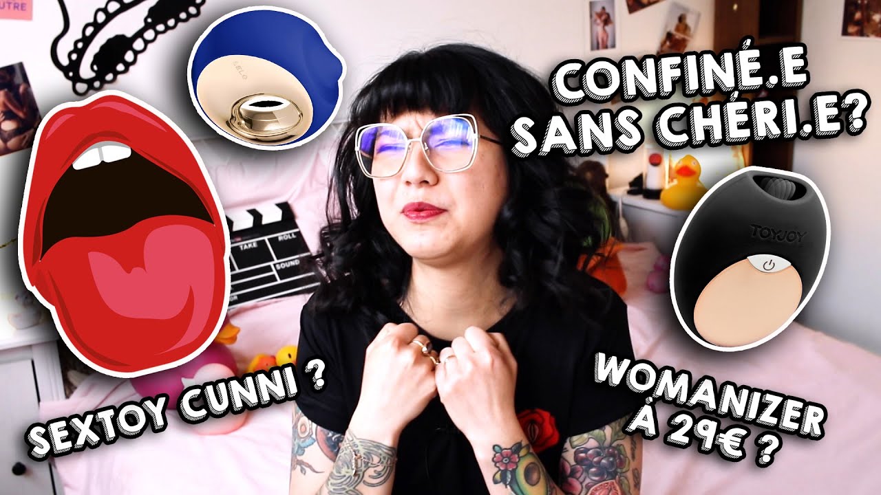 CONFIN&Eacute;.E SANS CH&Eacute;RI.E ? Conseils + Sextoys !