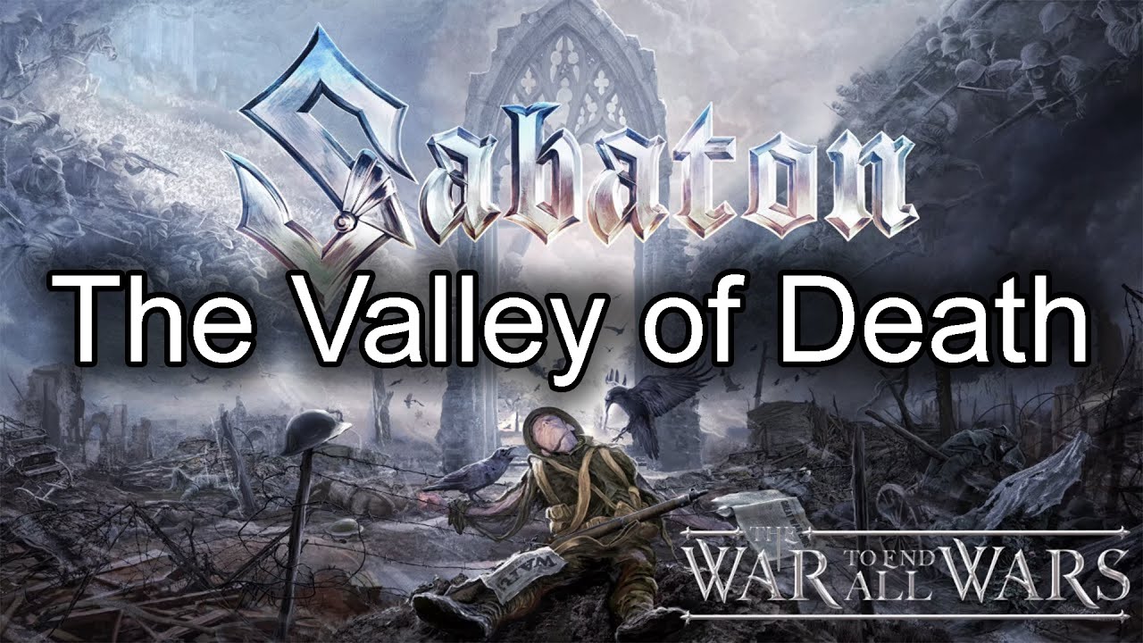 Sabaton | The Valley of Death | Lyrics