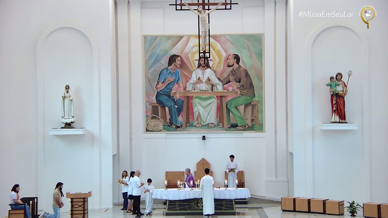 MISSA EM SEU LAR | Diocese de Imperatriz-MA | Domingo 22/02/2026