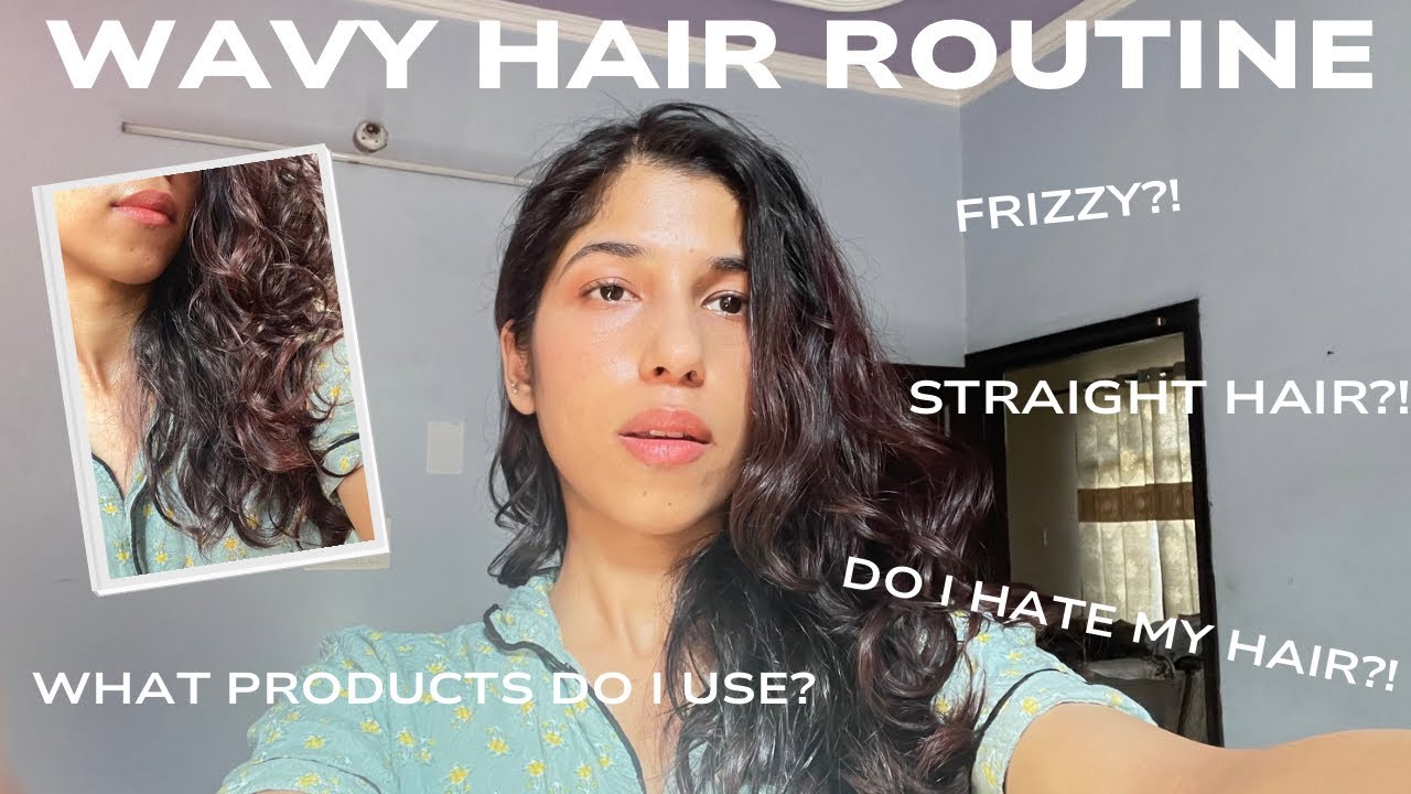 Hair Wash Routine for Fine Wavy Hair | My Hair Journey