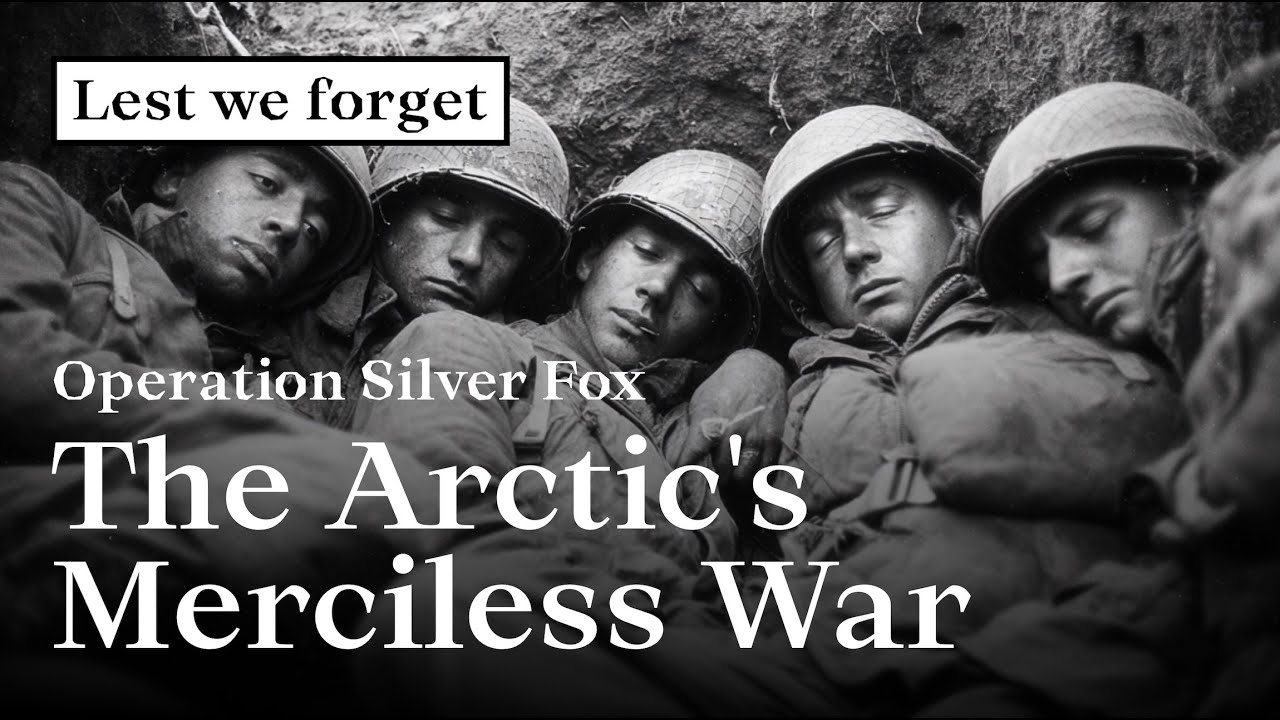 The Arctic's Merciless War (The Arctic Doesn't Care) - Operation Silver Fox