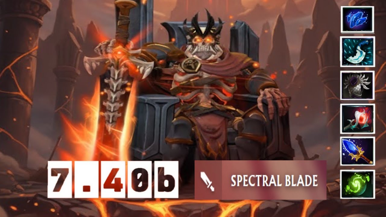 [DOTA 2] WRAITH KING [OFFLANE] [7.40b] [3] [7700mmr]
