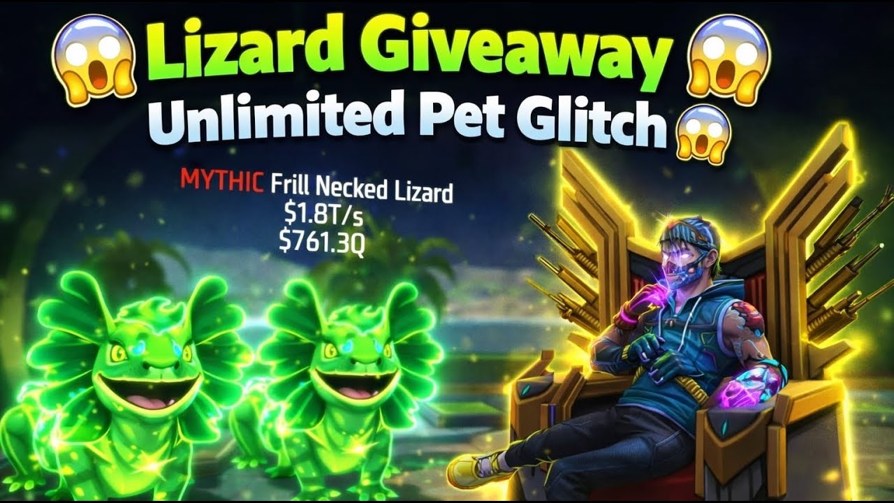 UNLIMITED PET GLICH , GIVEAWAY KOI BHI PET LELO JALDI SE