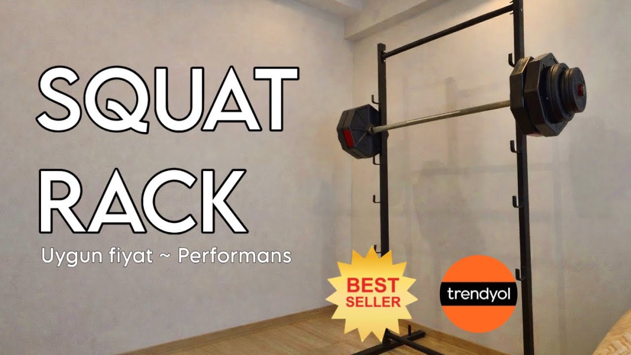 EN ÇOK SATAN SQUAT RACK inceleme ve kurulum