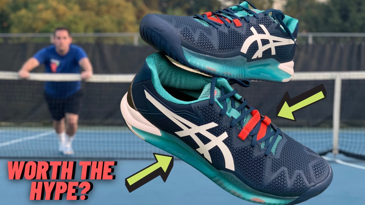 Asics Gel Resolution 8 - Are They Worth The Hype?? | Foot Doctor Performance Review