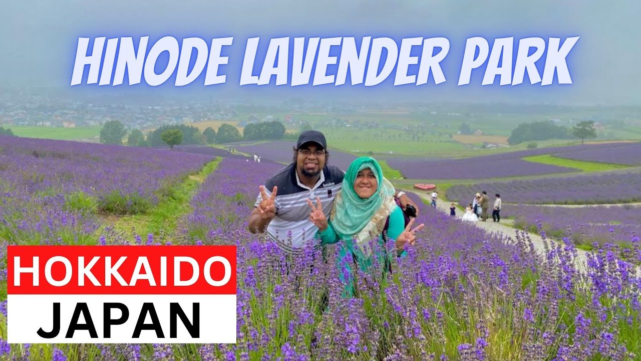 HINODE LAVENDER PARK | KAMIFURANO, HOKKAIDO, JAPAN | JAPAN TRAVEL VLOG | MAMUN CHOWDHURY