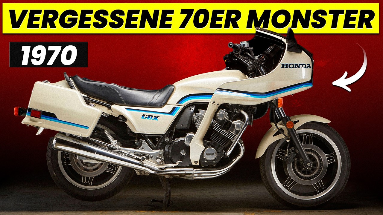 Die 10 BRUTALSTEN Motorräder der 1970er (Nummer 8 war wahnsinnig)