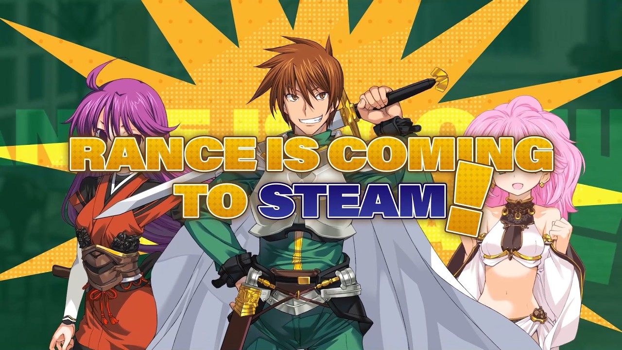 The Rance Series, Coming to Steam!