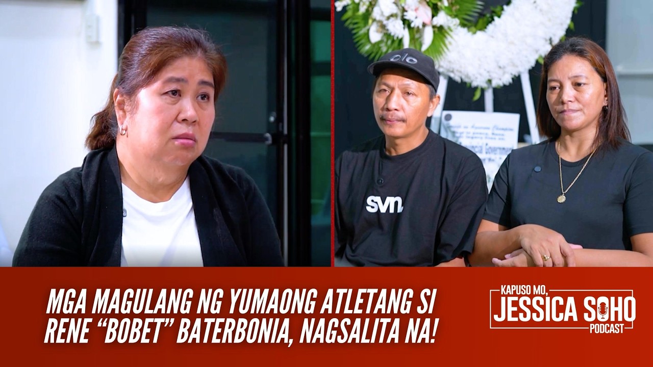 Mga magulang ni Rene &ldquo;Bobet&rdquo; Baterbonia, nagsalita na! | Kapuso Mo, Jessica Soho Podcast