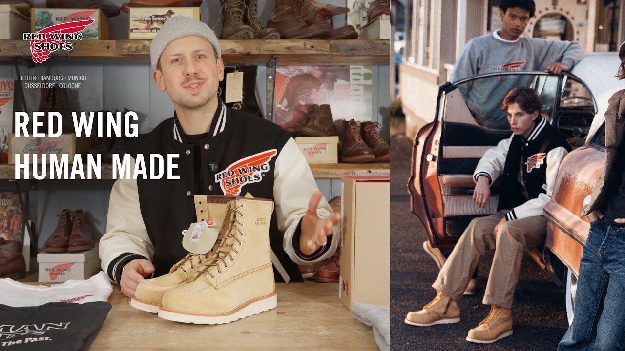 Сотрудничество RED WING и HUMAN MADE — «Будущее в прошлом»
