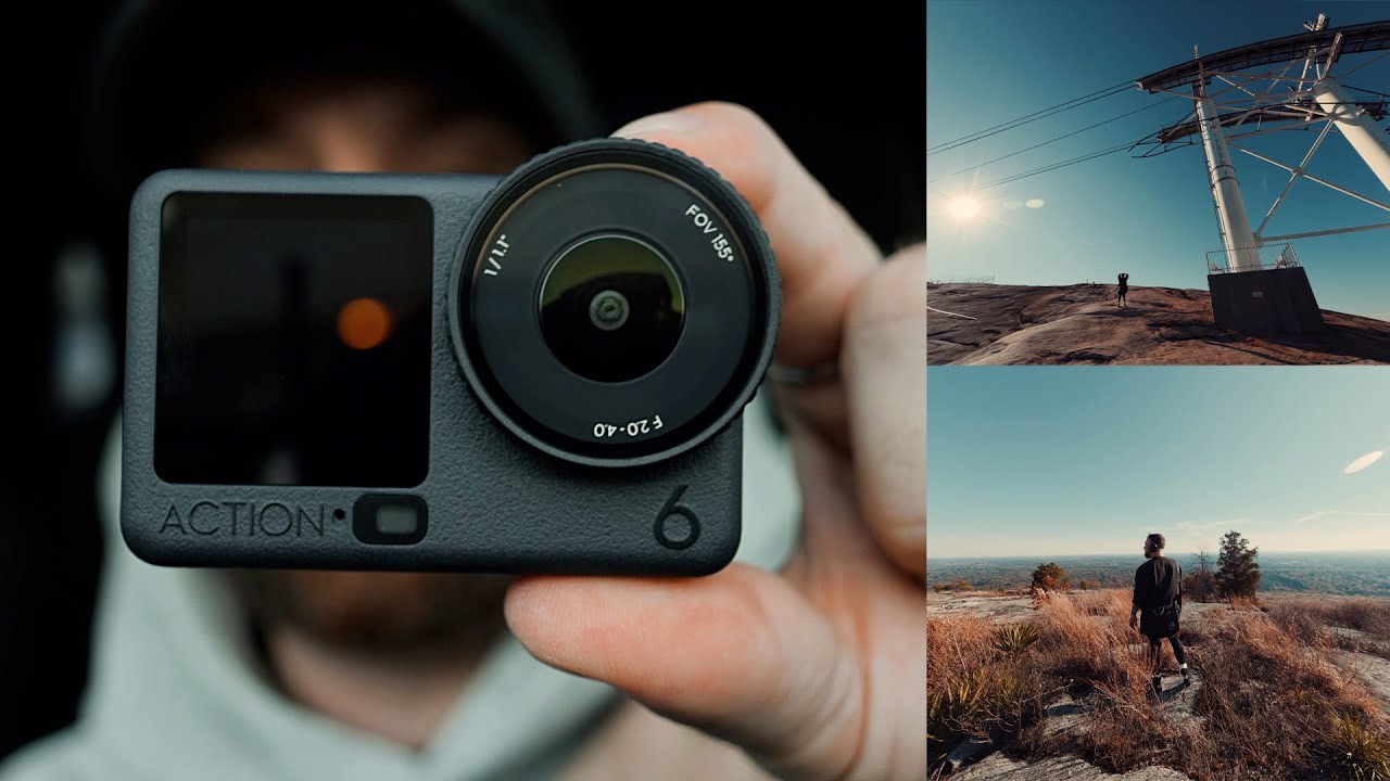DJI Action 6 — лучше не бывает!