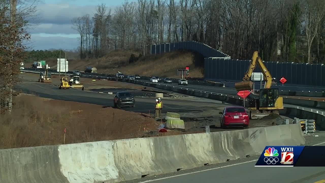 Winston Salem Beltway project has a long way to go