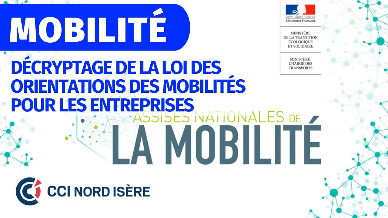 Décryptage de Loi d'orientation des mobilités pour les entreprises - LOM
