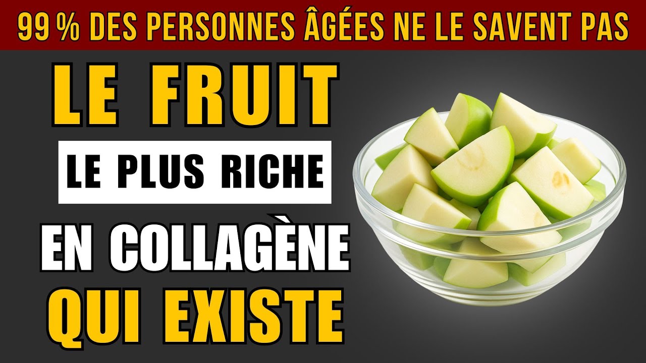 Adieu PICOTEMENTS et JAMBES FAIBLES : 8 FRUITS RICHES en COLLAGÈNE à manger après 60 ANS !