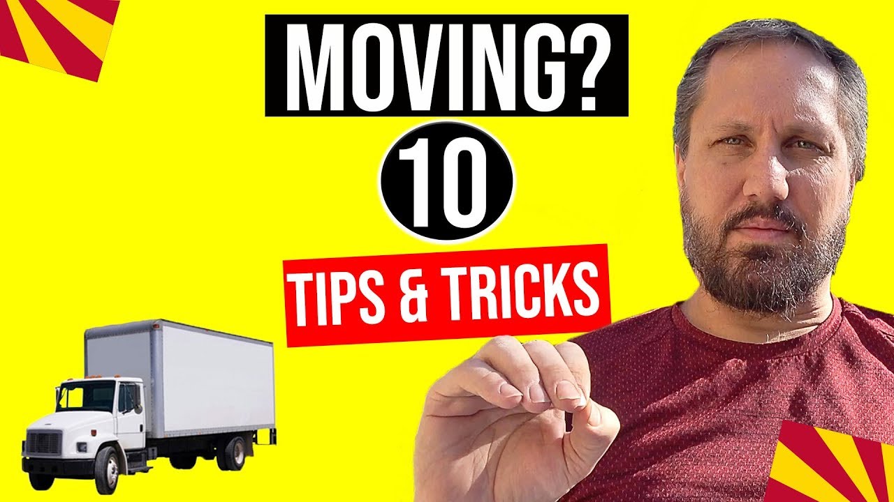 Moving to Phoenix Arizona Tips and Tricks: Moving Cross Country Tips