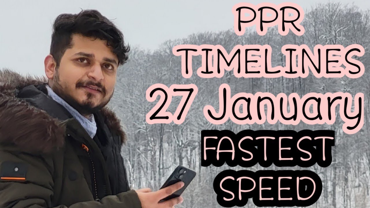 PPR TIMELINES 27 JANUARY|students and sowp|#daydreamerbhavuk #CANADA #TRTOPR #hindi