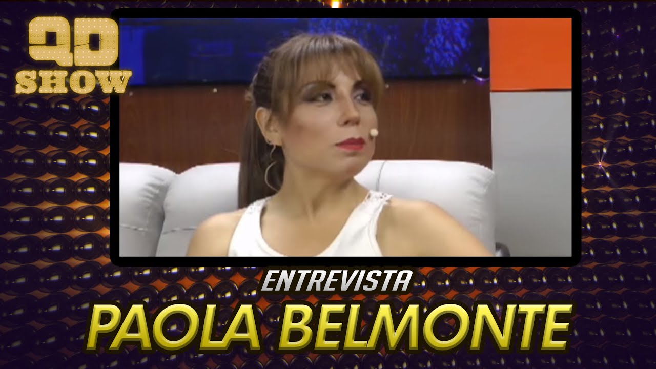 Entrevista Paola Belmonte