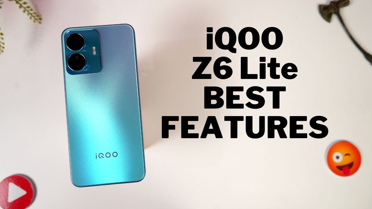 iQOO Z6 Lite 15+ Best Features