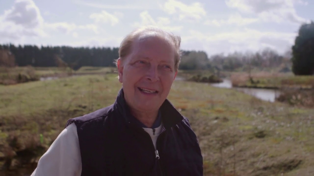 Groasis' founder Pieter Hoff explains need of reforestation on Dutch national television