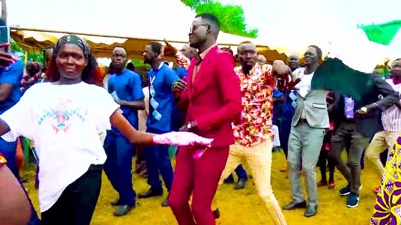 South sudan Tranditional Wedding in Marialbaai Aweil.Dinka Cultural