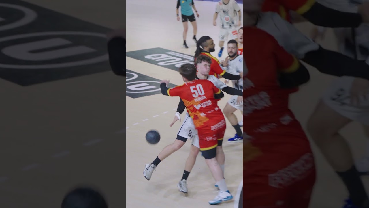 Action incroyable de nos deux angevin ! 