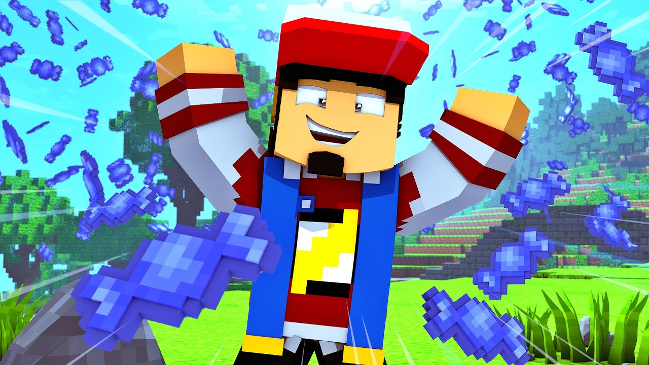 Minecraft: MUITO RARE CANDY  - POKEMON #19 ‹ EduKof Games ›
