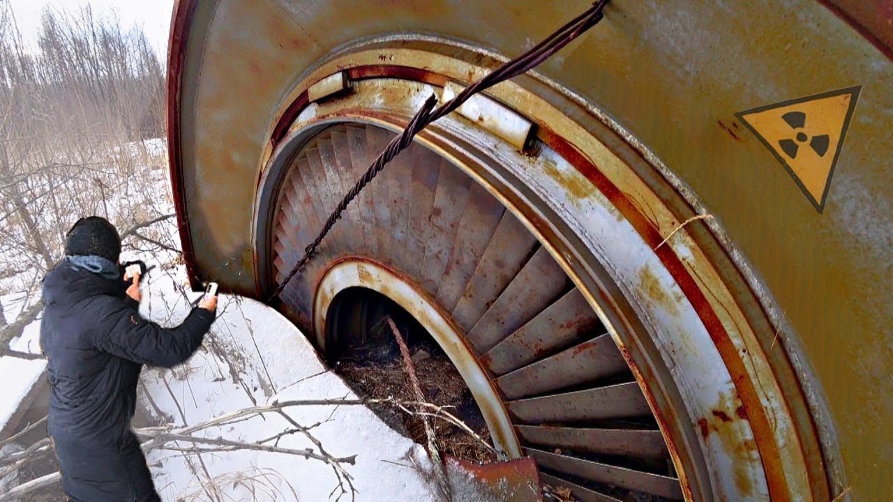 ✅Мы нашли ТУРБИНУ с Чернобыльской АЭС ☢️Самое ЗАГРЯЗНЕННОЕ место☢Навестили бабушку Машу
