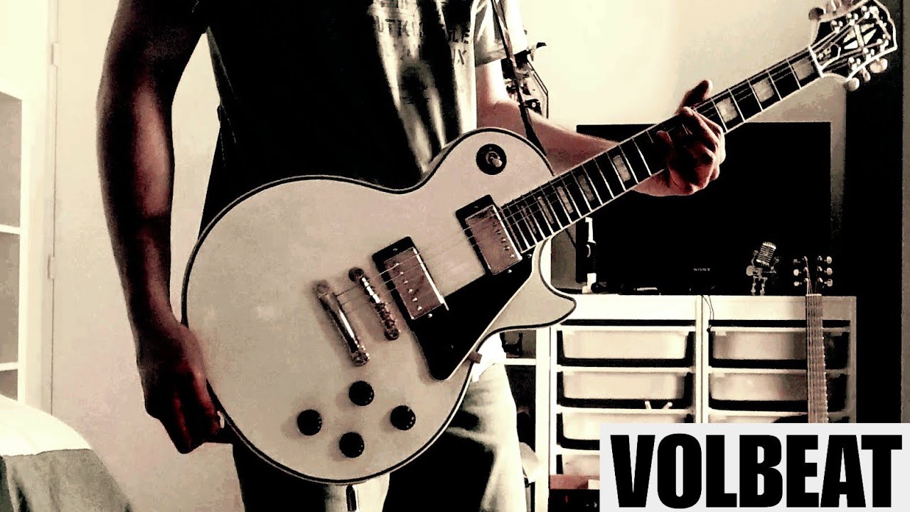 BLACK ROSE [VOLBEAT] GUITAR COVER (w/solo)
