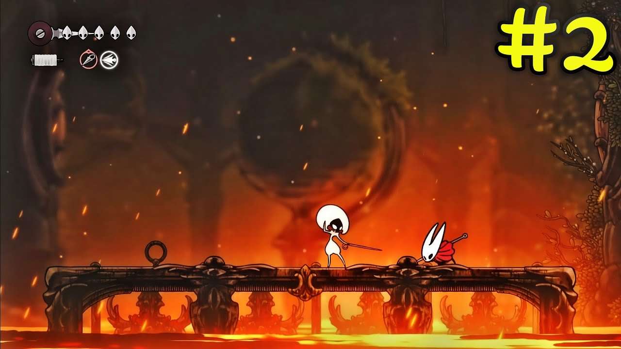 هورنت ضد الحشرة الجميلة | Hollow Knight Silksong #2 