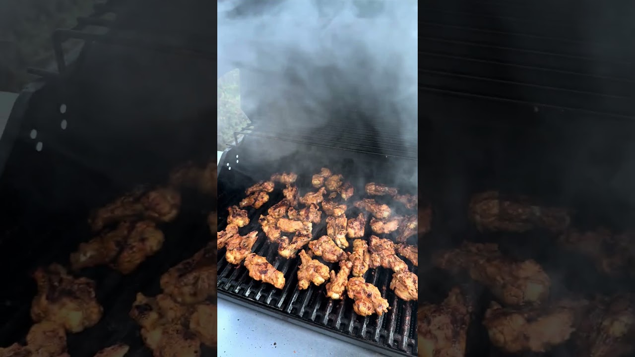 Norwegian Terrace BBQ | Juicy Grill Sizzle 🔥 #bbqshorts  #food #foodie #youtubeshorts #youtuber
