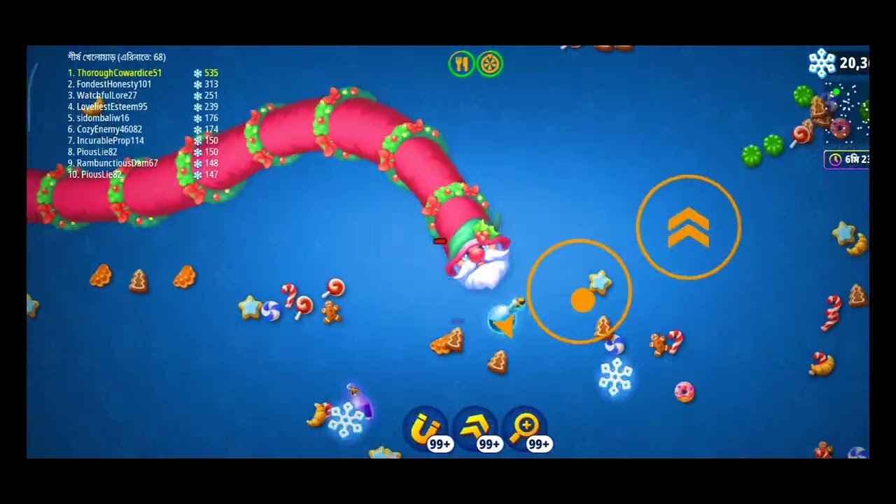 worms zone new snake