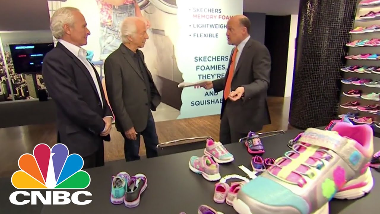 Skechers COO/CFO & CEO: Returns On The Run | Mad Money | CNBC