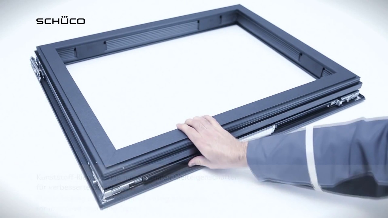 Алюминиевые системы Schuco