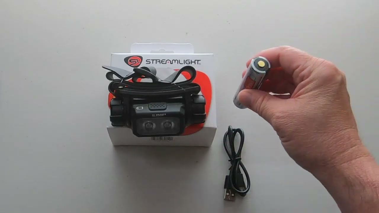 Налобный фонарь STREAMLIGHT SLEDGE, деталь № 89019