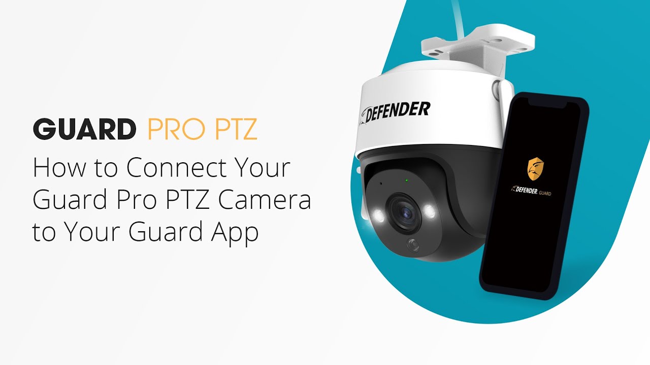 Как подключить камеру Guard Pro PTZ к приложению Guard | GUARD PRO PTZ