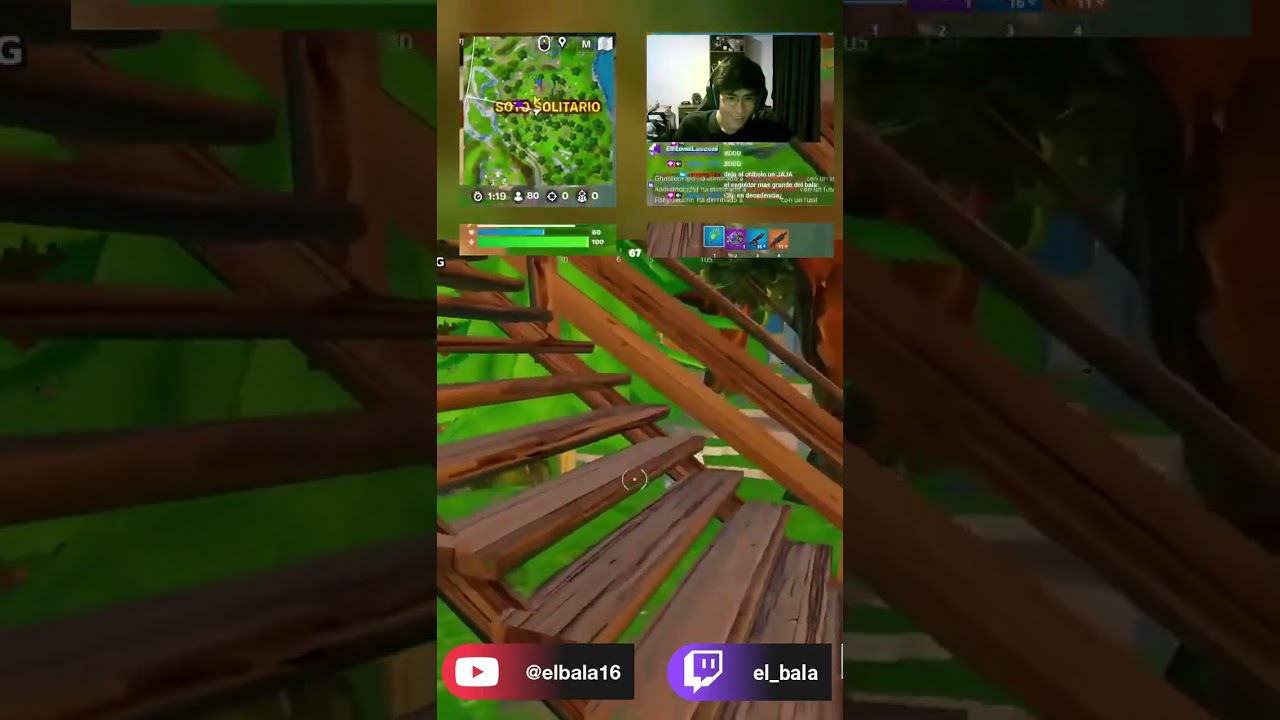 balita? Twitch : el_bala  #twitchperu   #twitch   #lgbt   #fortnite #fortniteog