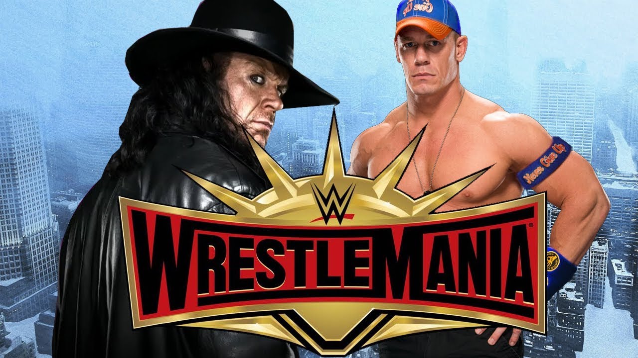 WWE WrestleMania 35 : John Cena vs UnderTaker Promo [HD]