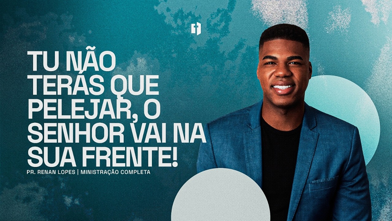 Conferência A Porta do Céu 2026 | Pr Renan Lopes 1° Ministração | Ministração Completa