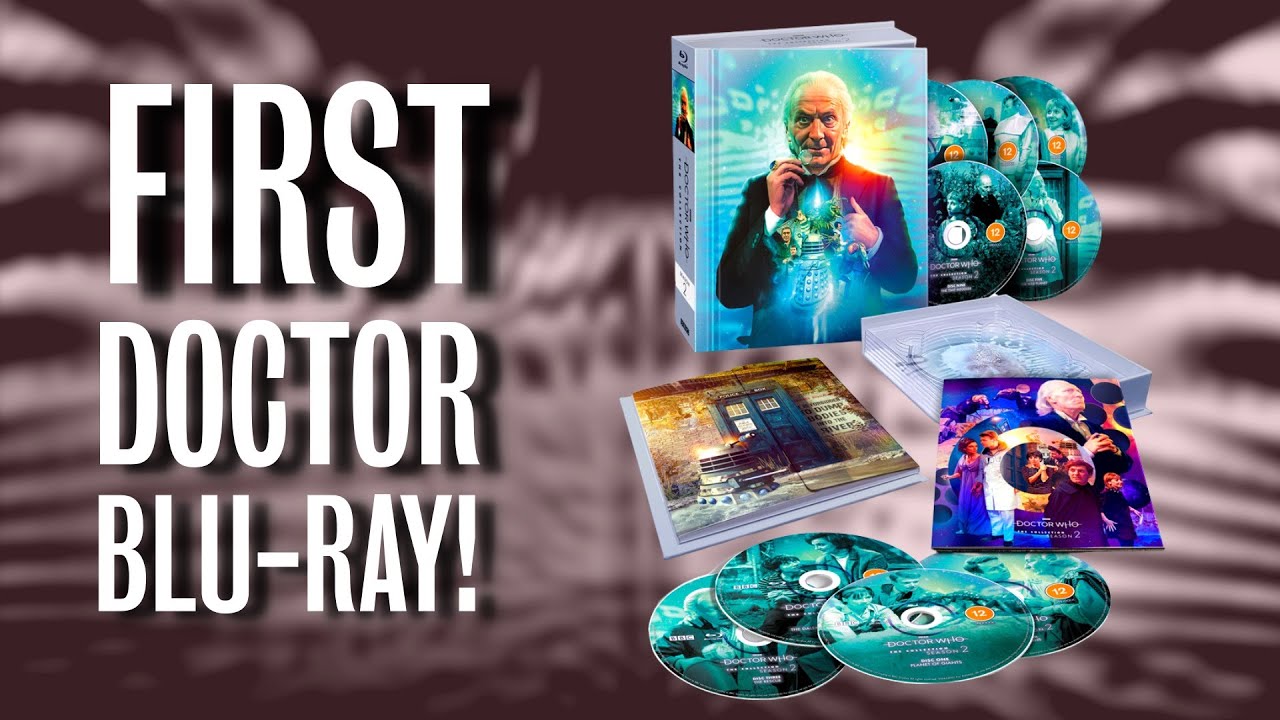 FIRST DOCTOR FINALLY ON BLU-RAY | Doctor Who The Collection: Season 2 | Full Breakdown