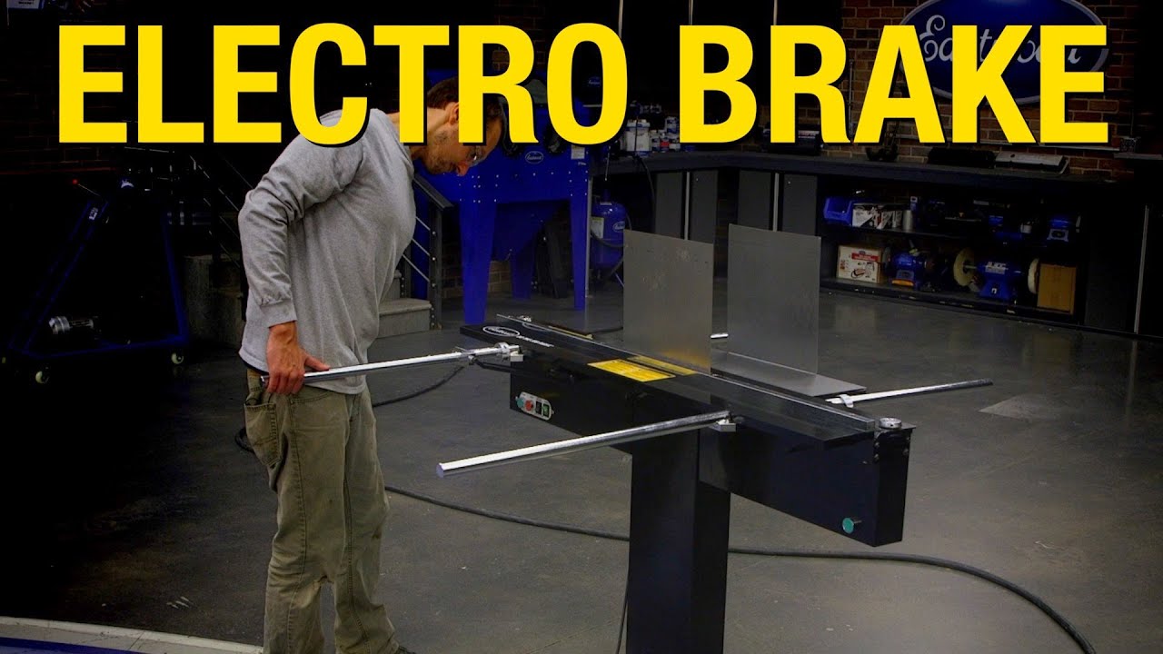 Everything You Need to Know About the Electro-Brake Sheet Metal Brake - Eastwood!