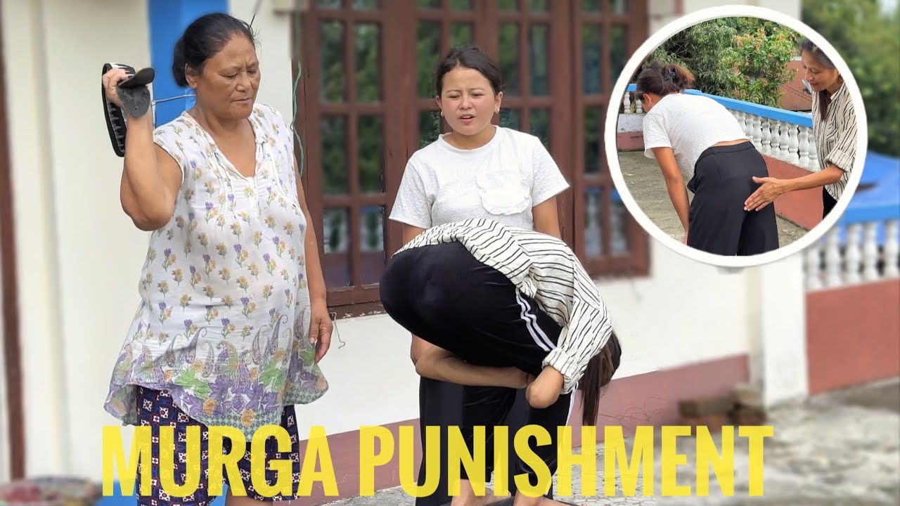Murga Punishment + Belt Khawo / Bum Punch / Priya Sheetal