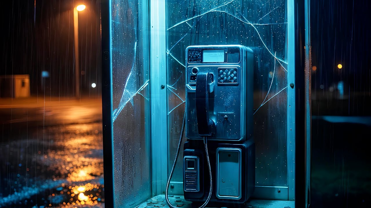 Last Call from a Payphone - A cinematic country song about a final phone call in the rain.