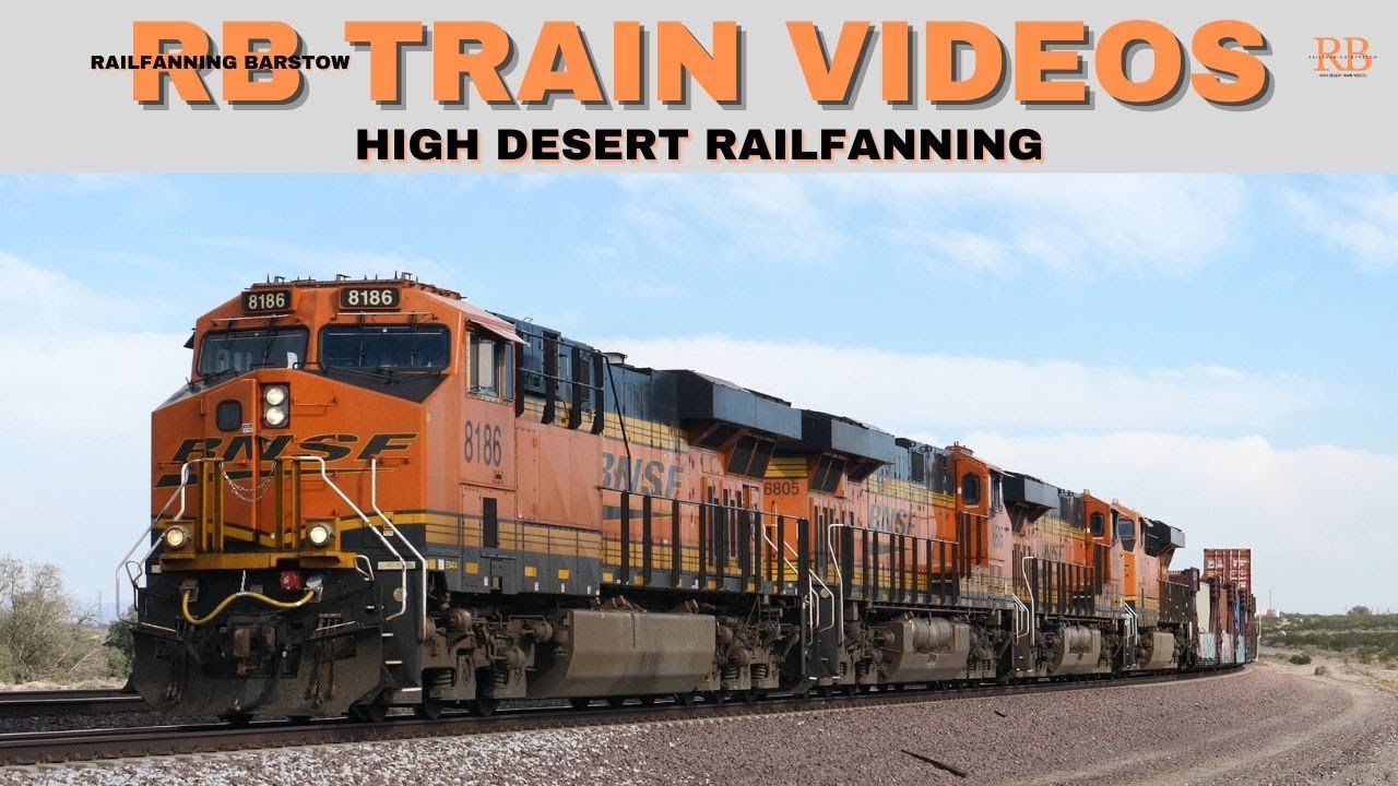 Railfanning Compilation Vol 28 Freight Trains BNSF & Union Pacific