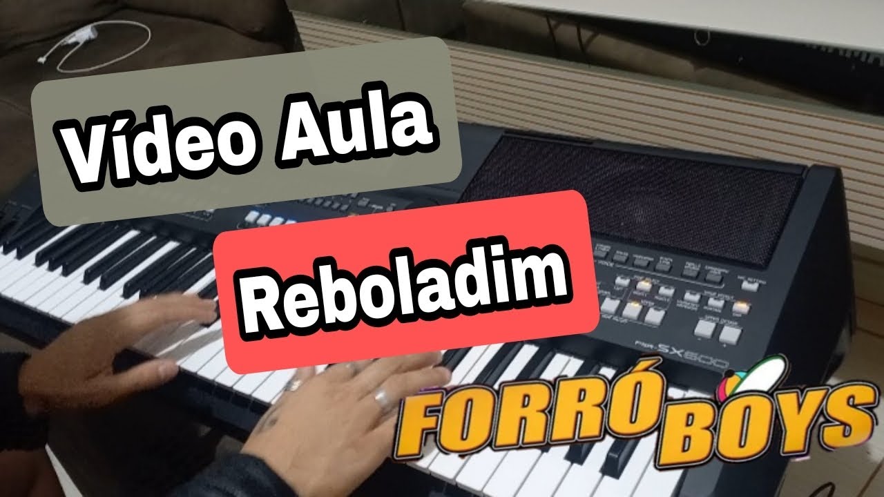 #VideoAula - Reboladim - Forró Boys Vol 11