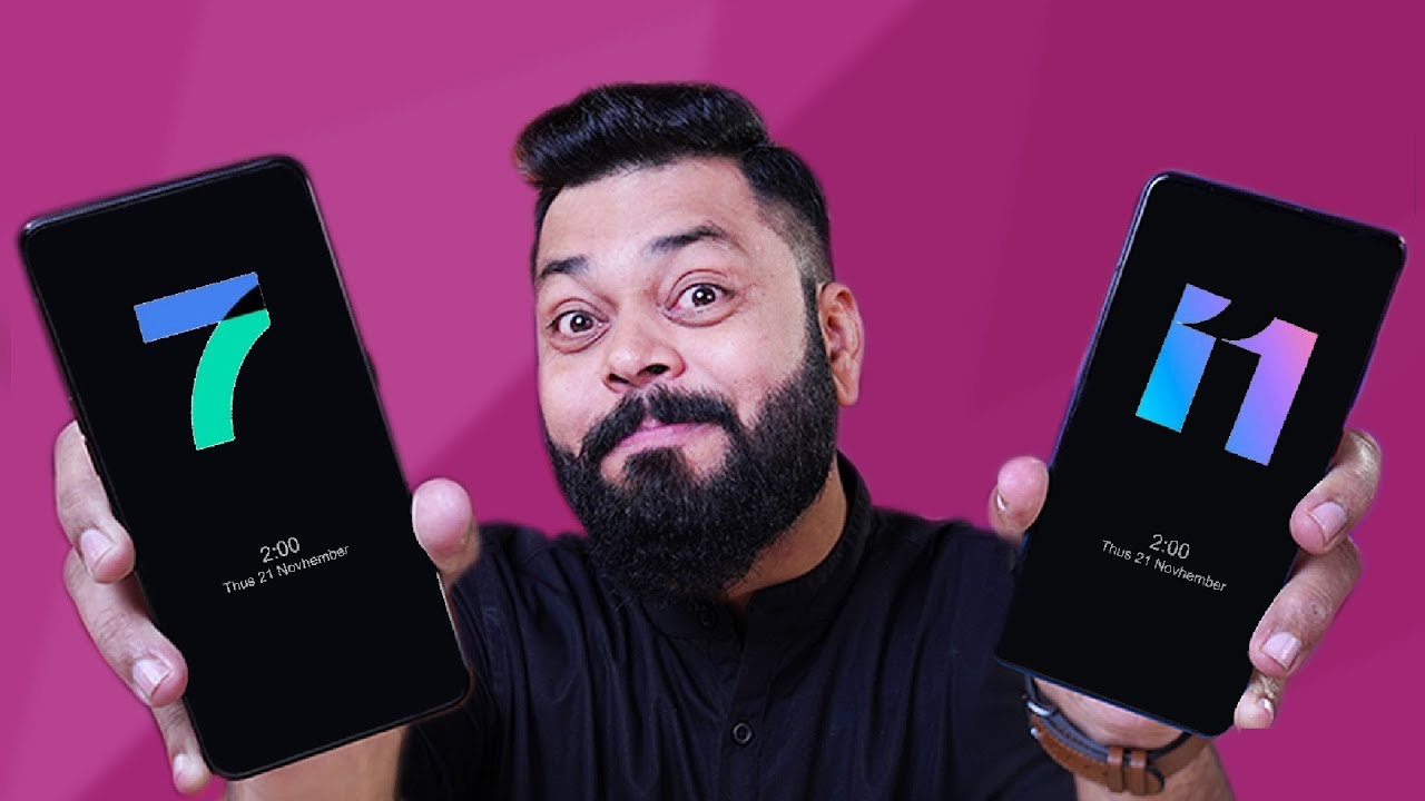 MIUI 11 Vs ColorOS 7 Comparison ⚡ ⚡ ⚡ This Was A Tough One!!