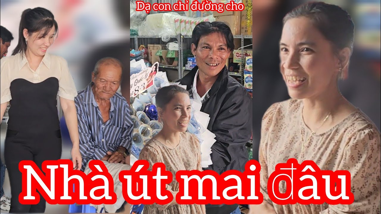 Quá bất ngờ út mai nhận quà 8/3 từ anh núi đến tận nhà. /mai Nguyễn kg