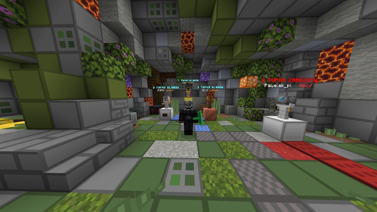 kryptonim GOAT  I Kitpvp I CrafMc.pl