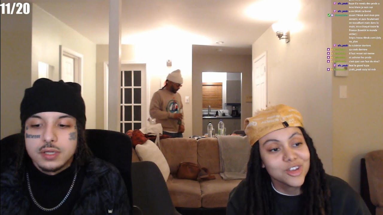 JENNYSSA REND VISITE À DYNA EN STREAM ! 🇨🇦🇫🇷