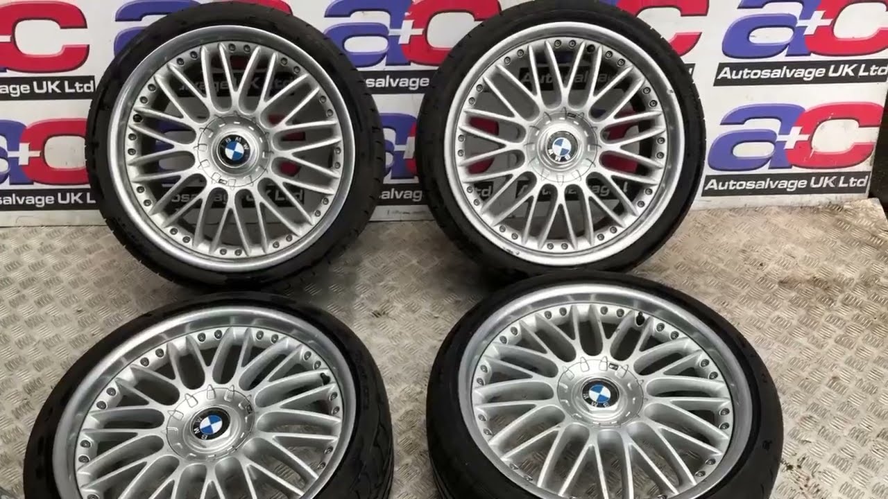 For Sale Rare BBS BMW 20 Inch Alloy Wheels Style 101 pcd 5x120