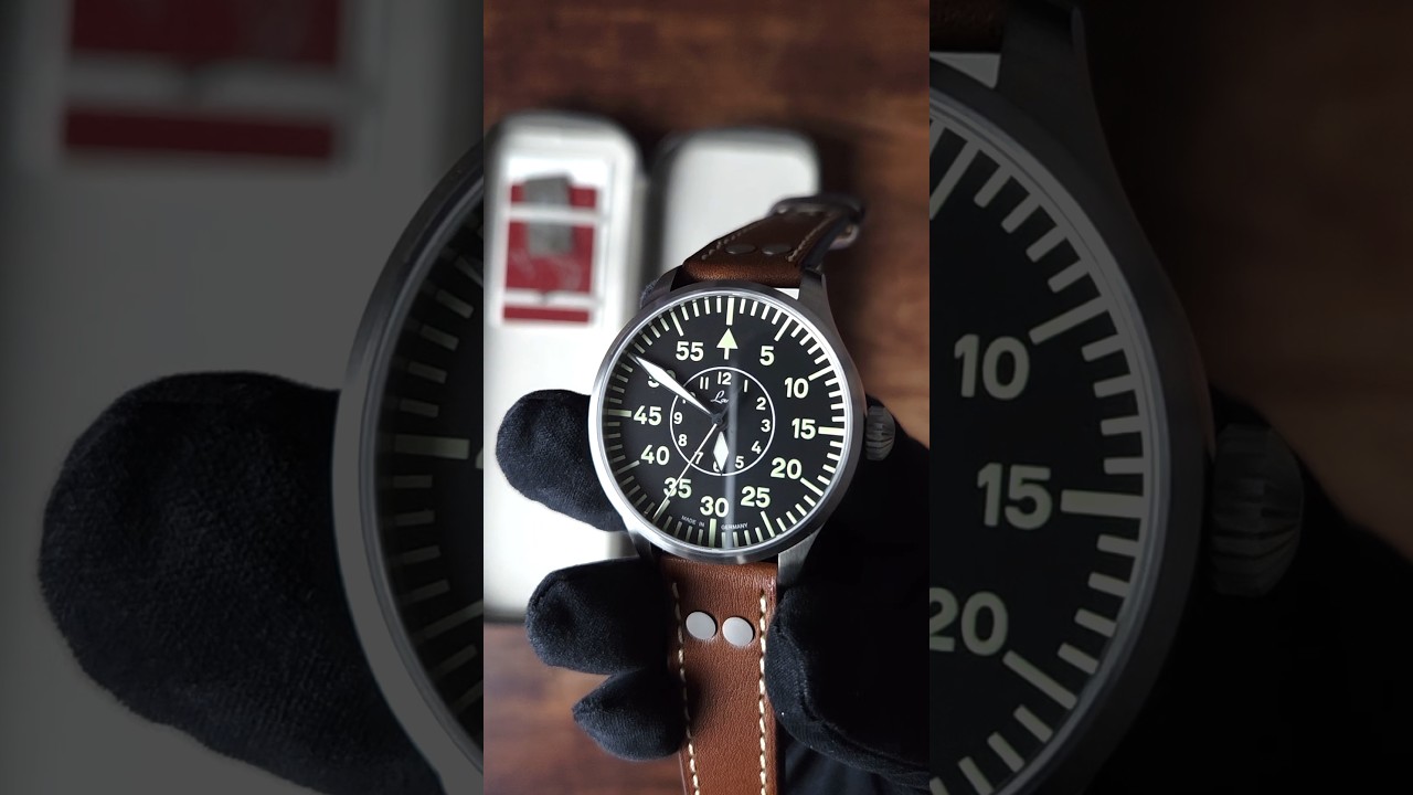 LACO Fliegeruhr Aachen #automaticwatch #watchlover